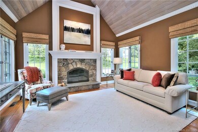 Dramatic main level bedroom, also perfect office s