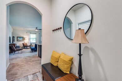 Entry  headed toward living area