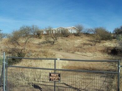 View-on hilltop
