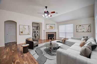 STAGED FOR PICTURE ONLY