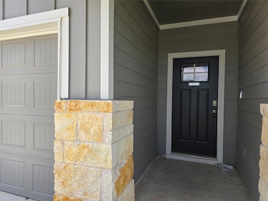 Doorway to property