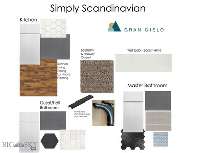 Simply Scandinavian Finish Package