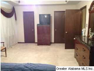 Another view of master bedroom