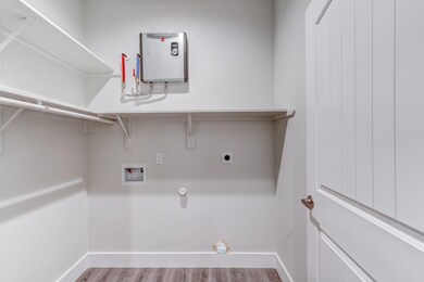 Ample closet space