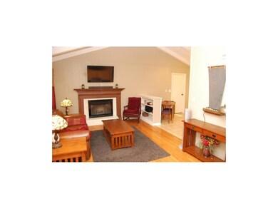 Vaulted ceilings