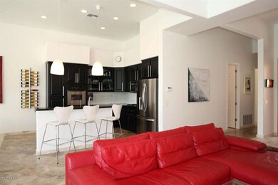 Family room to kitchen