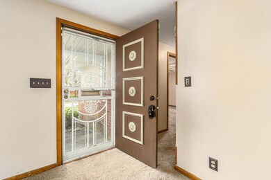 Front Door Detail