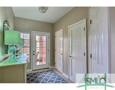 Foyer. Foyer has tile floors and closets.  Charles