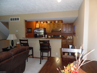 View of Kitchen from Great Room