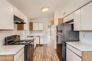 kitchen view 2