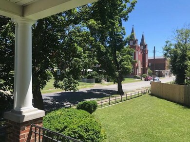 view from porch