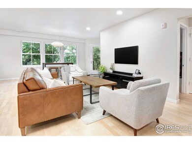 Deck off front of home provides great long views of mountains & plains