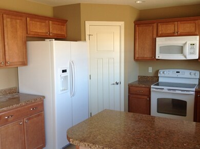 kitchen with corner pantry