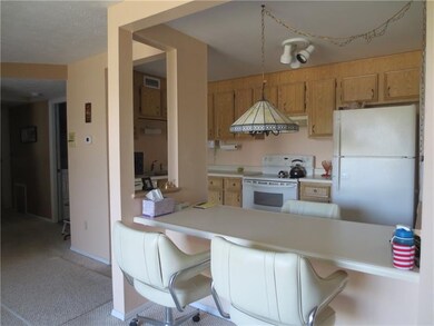 Great kitchen open & inviting with breakfast bar!