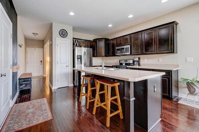 Roomy Kitchen with SS appliances