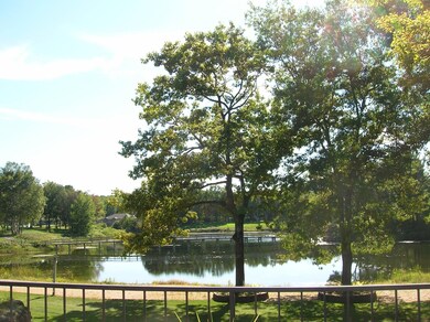 View from Rear Deck of Clubhouse