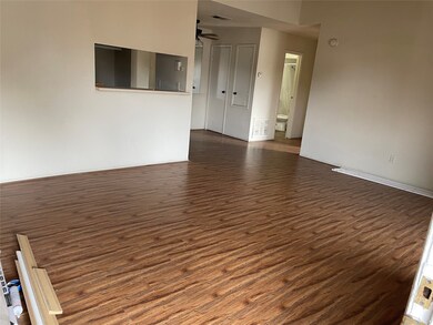 Spacious living area