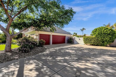 Driveway & Garage