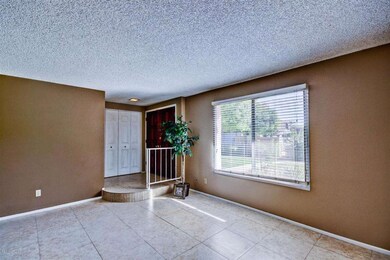 Raised Entry off Living Room