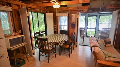 Dining Area, with screened...