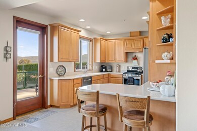 Kitchen Deck Access
