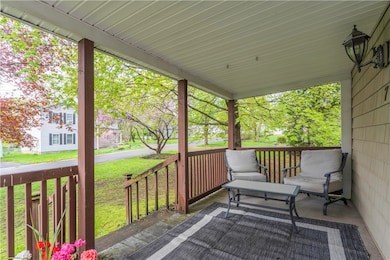 Spacious Front Porch