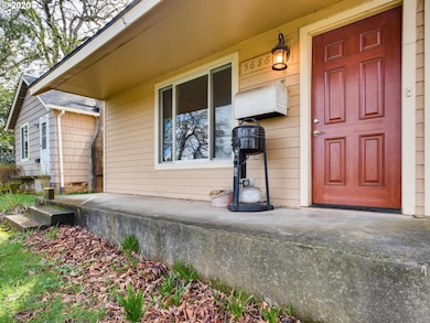 Covered Porch
