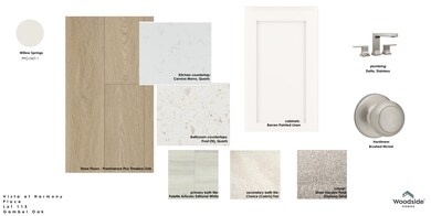 Color Selections for This Home