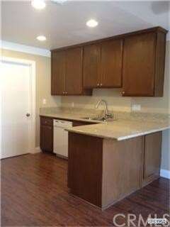 Kitchen with Recessed Lights, Granite Counter Top