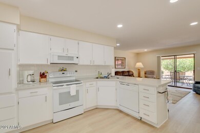Kitchen Open to Family Room