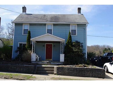 Exterior Front. Off Street parking for up to four 