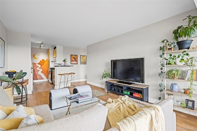 Great natural light throughout and open concept