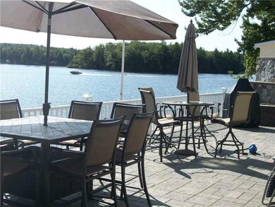 Patio/Deck. Massive open patio for...