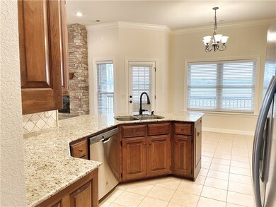 Kitchen opens to dining room - great for entertain