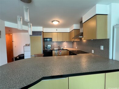 Kitchen with major appliances