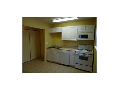 Storage Closets in Kitchen for washer/dryer