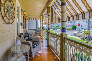Mahogany Front Porch