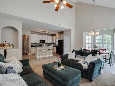 Nice open floor plan