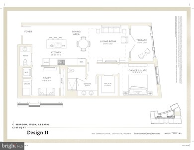 Ritz-Carlton Residences unit 611, Chevy Chase, MD 20815 - photo 2