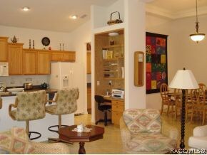 Great Room to Kitchen Area