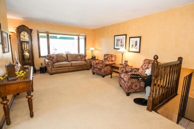 Main level living room, Anderson windows.