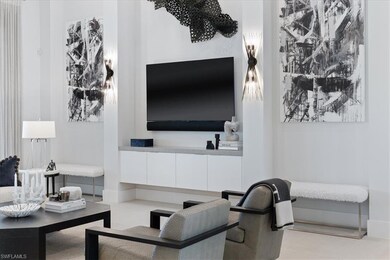 View of living room