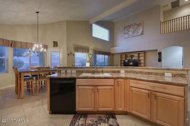 Kitchen with Bar