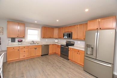 huge kitchen