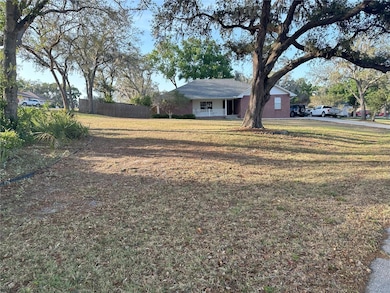 FRONT VIEW FROM FRONT CORNER OF PROPERTY..