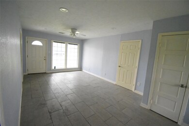 Dining Room Living room Back to Front