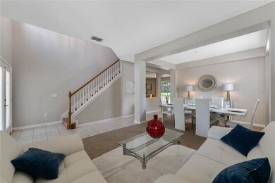 Downstairs Living area