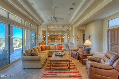 Great Room to Open Kitchen