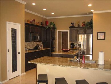 Kitchen. Large open kitchen