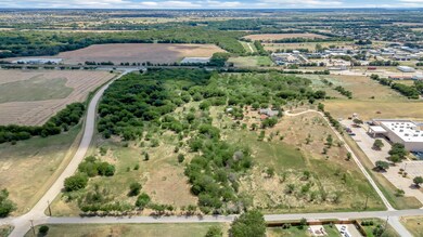 Eastern aerial view.
